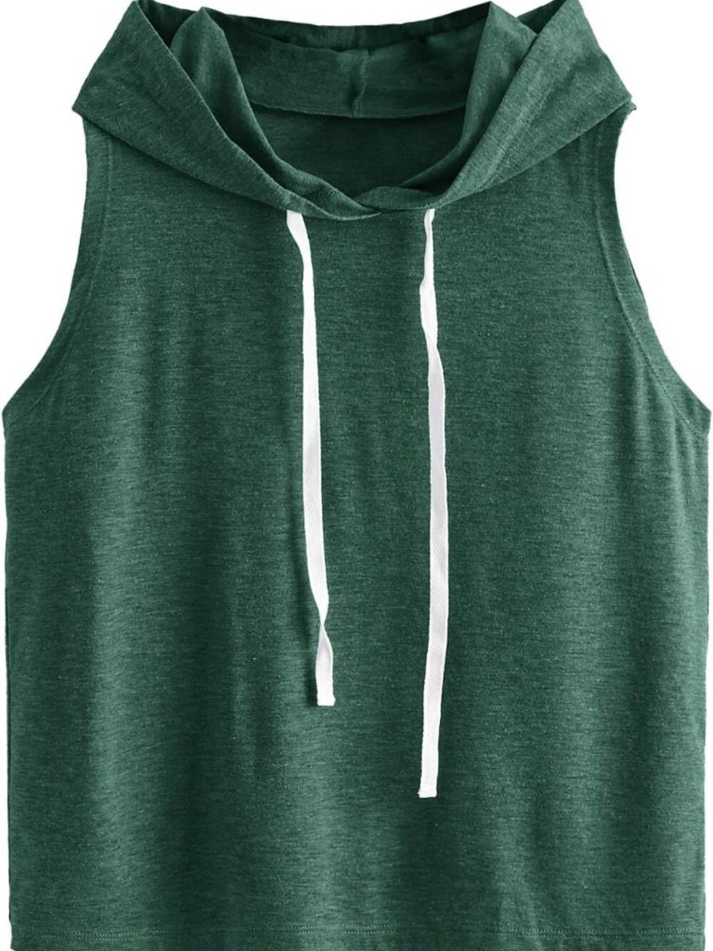 Stylish Sleeveless Hoodies for Women | Athletic Workout Tank Tops, Casual